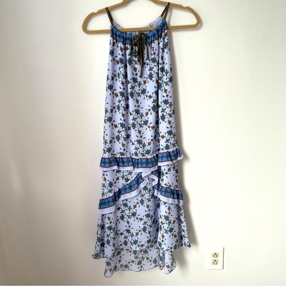 Max Studio London Midi Sundress Floral Size M